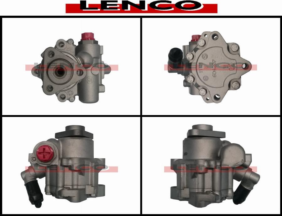 Lenco SP4207 - Гідравлічний насос, рульове управління, ГУР autocars.com.ua