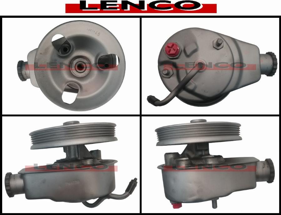 Lenco SP4238 - Гідравлічний насос, рульове управління, ГУР autocars.com.ua