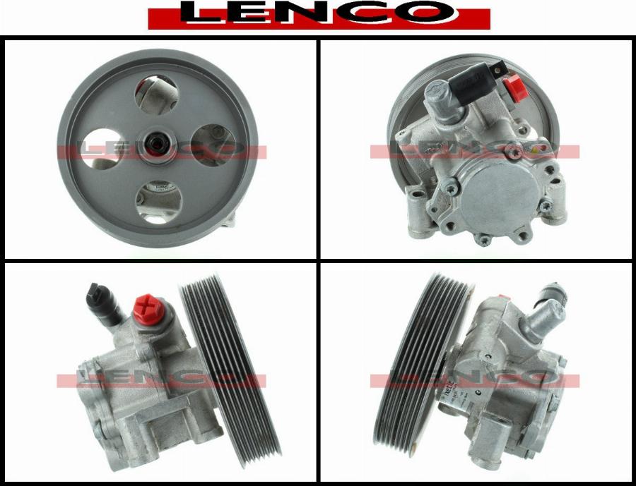 Lenco SP4256 - Гідравлічний насос, рульове управління, ГУР autocars.com.ua