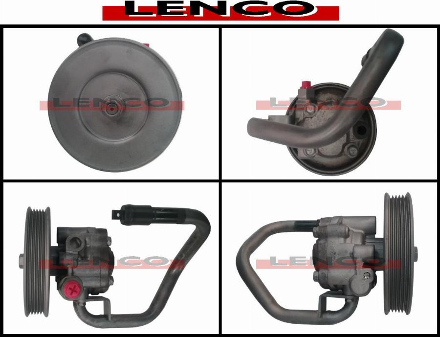 Lenco SP4263 - Гідравлічний насос, рульове управління, ГУР autocars.com.ua