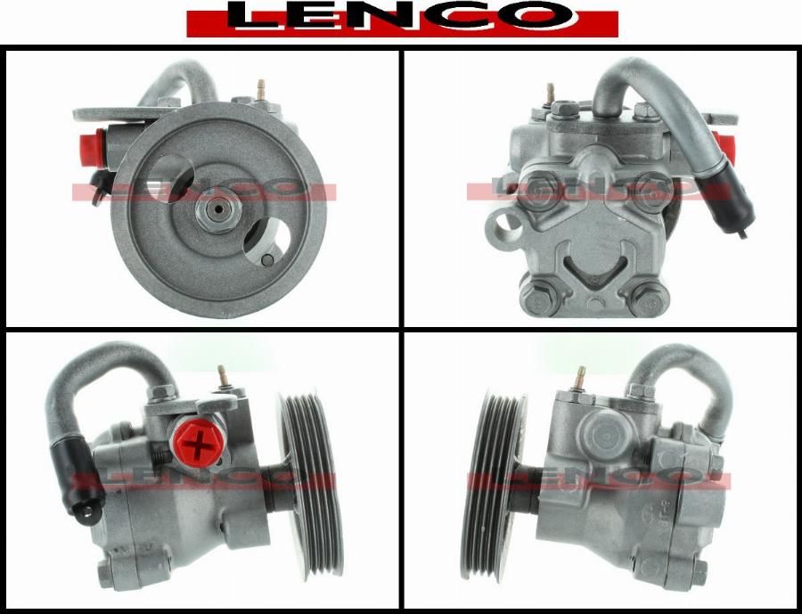 Lenco SP4296 - Гидравлический насос, рулевое управление, ГУР autodnr.net