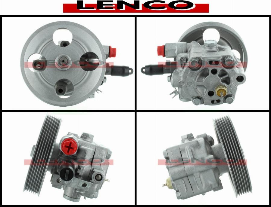 Lenco SP4310 - Гідравлічний насос, рульове управління, ГУР autocars.com.ua