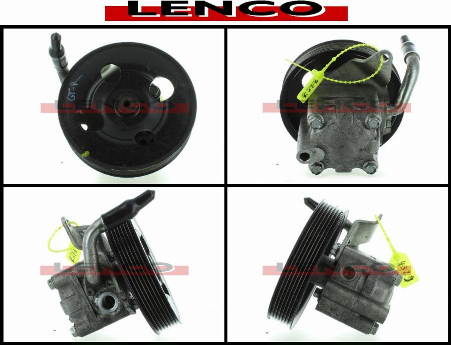 Lenco SP4329 - Гідравлічний насос, рульове управління, ГУР autocars.com.ua