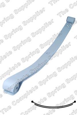 Lesjöfors 5863412 - багатолистові ресора autocars.com.ua