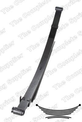 Lesjöfors 6155402 - багатолистові ресора autocars.com.ua