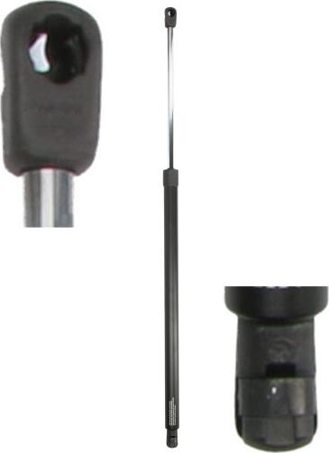 Lesjöfors 8142118 - Газова пружина, кришка багажник autocars.com.ua