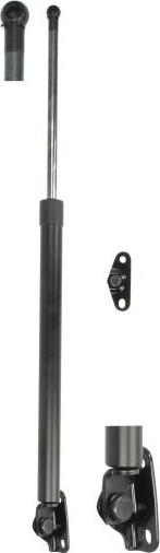 Lesjöfors 8149101 - Газова пружина, кришка багажник autocars.com.ua