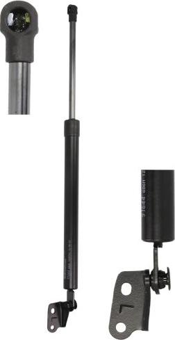 Lesjöfors 8155465 - Газова пружина, кришка багажник autocars.com.ua