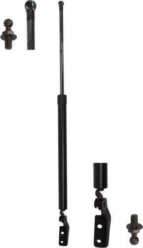 Lesjöfors 8188302 - Газова пружина, кришка багажник autocars.com.ua