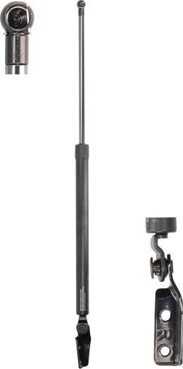 Lesjöfors 8188303 - Газова пружина, кришка багажник autocars.com.ua