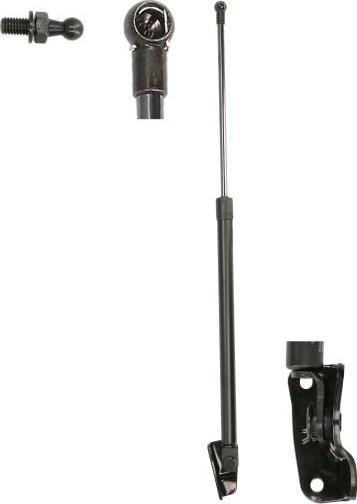 Lesjöfors 8188307 - Газова пружина, кришка багажник autocars.com.ua