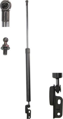 Lesjöfors 8188311 - Газова пружина, кришка багажник autocars.com.ua