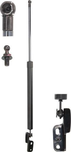 Lesjöfors 8188312 - Газова пружина, кришка багажник autocars.com.ua