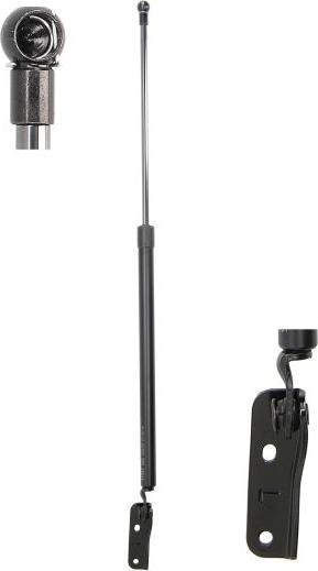 Lesjöfors 8188313 - Газова пружина, кришка багажник autocars.com.ua