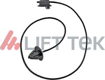 Lift-Tek LT35117 - Утримуюча стрічка, кришка багажного відділення autocars.com.ua