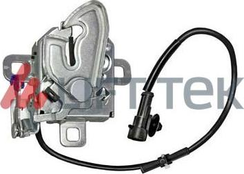 Lift-Tek LT37237 - Замок капота autocars.com.ua
