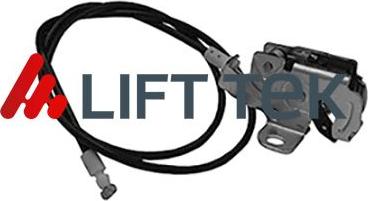 Lift-Tek LT37246 - Замок задніх дверей autocars.com.ua