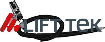 Lift-Tek LT37252 - Замок задніх дверей autocars.com.ua