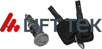 Lift-Tek LT801039 - Ручка двері autocars.com.ua