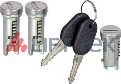 Lift-Tek LT801202 - Циліндр замка autocars.com.ua