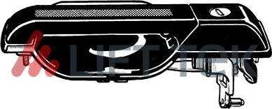 Lift-Tek LT80316 - Ручка двері autocars.com.ua