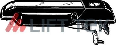 Lift-Tek LT80333SC - Ручка двері autocars.com.ua