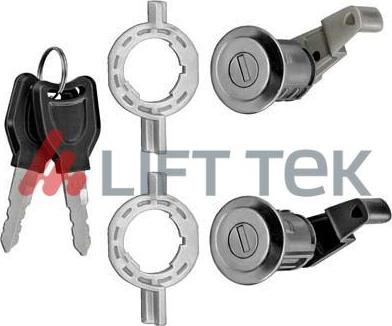 Lift-Tek LT80593 - Циліндр замка autocars.com.ua