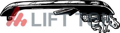 Lift-Tek LT8076502 - Ручка двері autocars.com.ua
