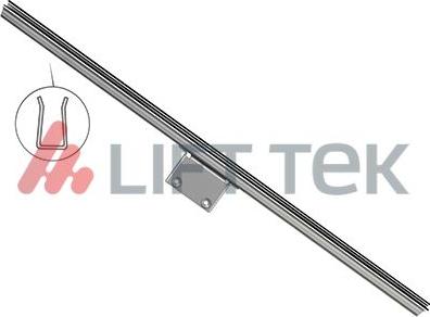 Lift-Tek LT9049 - Прокладка, бічне скло autocars.com.ua