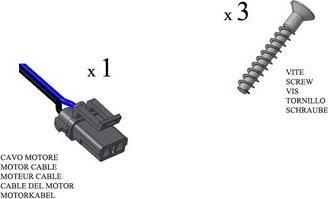 Lift-Tek LT AA49 L - Підйомний пристрій для вікон autocars.com.ua