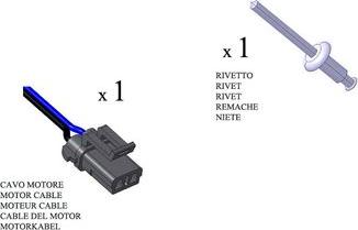 Lift-Tek LT AD22 L - Підйомний пристрій для вікон autocars.com.ua