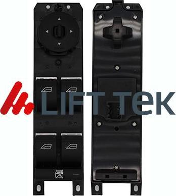 Lift-Tek LTFRB76009 - Вимикач, стеклолод'емнік autocars.com.ua