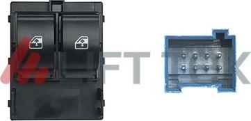 Lift-Tek LTFTB76001 - Вимикач, стеклолод'емнік autocars.com.ua