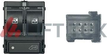 Lift-Tek LTFTB76002 - Выключатель, стеклоподъемник autodnr.net