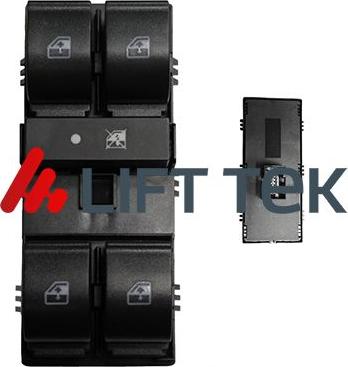 Lift-Tek LTFTB76005 - Вимикач, стеклолод'емнік autocars.com.ua