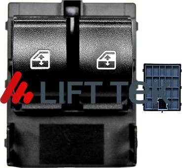 Lift-Tek LTFTB76006 - Вимикач, стеклолод'емнік autocars.com.ua