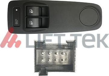 Lift-Tek LTFTP76002 - Вимикач, стеклолод'емнік autocars.com.ua