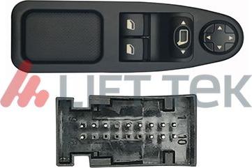 Lift-Tek LTFTP76007 - Вимикач, стеклолод'емнік autocars.com.ua