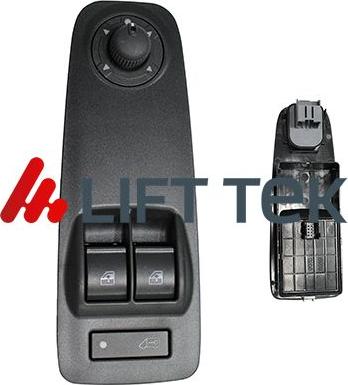 Lift-Tek LTFTP76009 - Вимикач, стеклолод'емнік autocars.com.ua