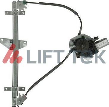Lift-Tek LT HD61 R - Підйомний пристрій для вікон autocars.com.ua