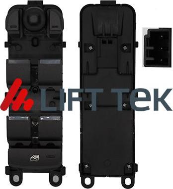 Lift-Tek LTLRP76002 - Вимикач, стеклолод'емнік autocars.com.ua