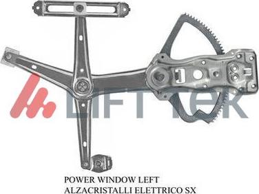 Lift-Tek LT ME721 R - Стеклоподъемник autodnr.net