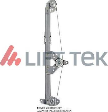 Lift-Tek LT ME722 L - Стеклоподъемник autodnr.net