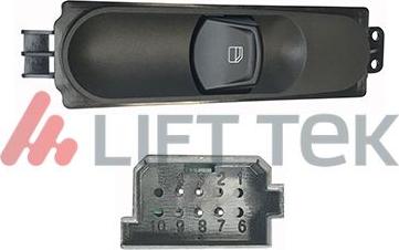Lift-Tek LTMEP76003 - Выключатель, стеклоподъемник autodnr.net