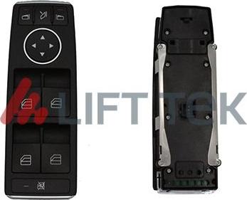 Lift-Tek LTMEP76007 - Вимикач, стеклолод'емнік autocars.com.ua