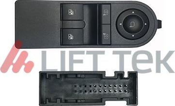 Lift-Tek LTOPB76002 - Вимикач, стеклолод'емнік autocars.com.ua