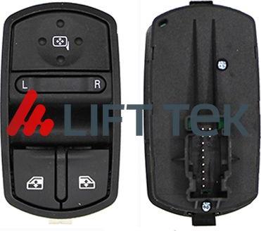 Lift-Tek LTOPP76002 - Вимикач, стеклолод'емнік autocars.com.ua