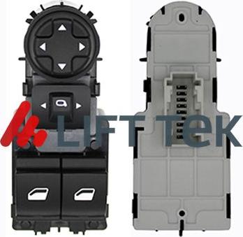 Lift-Tek LTPGB76004 - Вимикач, стеклолод'емнік autocars.com.ua