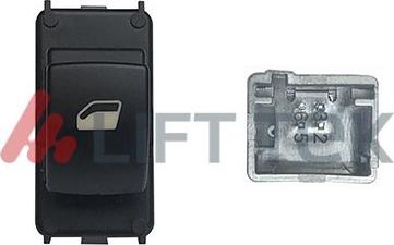 Lift-Tek LTPGI76001 - Выключатель, стеклоподъемник autodnr.net