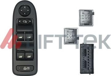 Lift-Tek LTPGP76007 - Вимикач, стеклолод'емнік autocars.com.ua